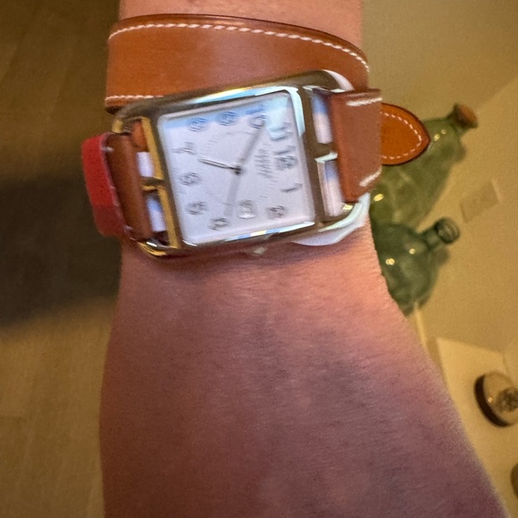 Hermes Cape Cod Watch, Large Model, 37 mm - Picture 13 of 13